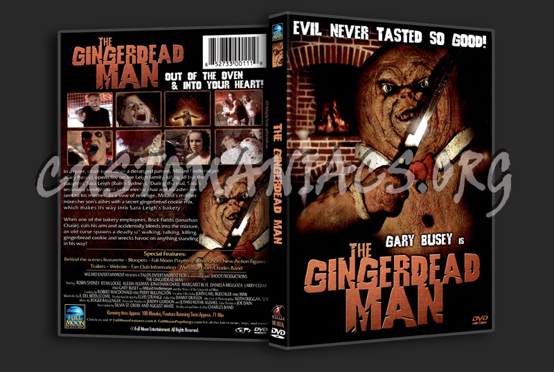 The Gingerdead Man dvd cover