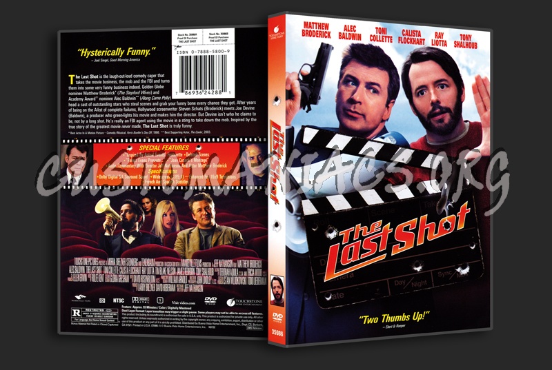 The Last Shot dvd cover