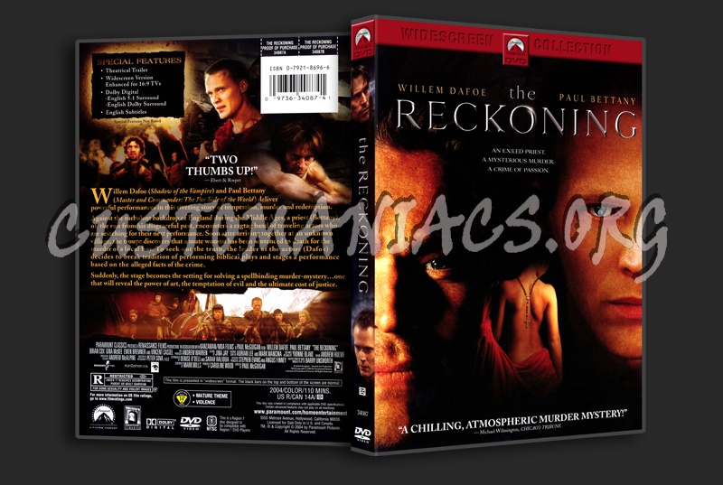 The Reckoning dvd cover
