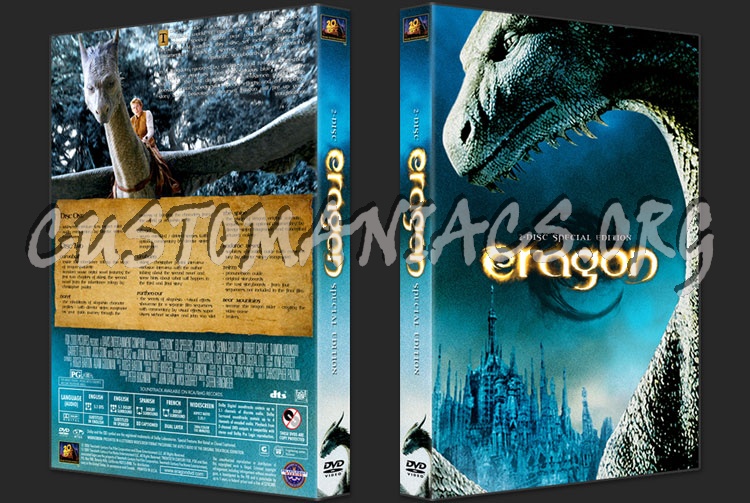 Eragon dvd cover