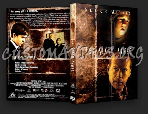 The Sixth Sense dvd cover