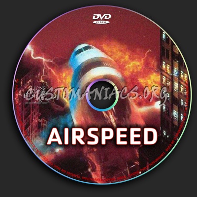 Airspeed dvd label