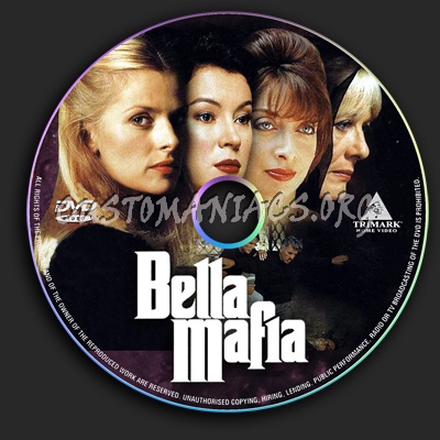 Bella Mafia dvd label