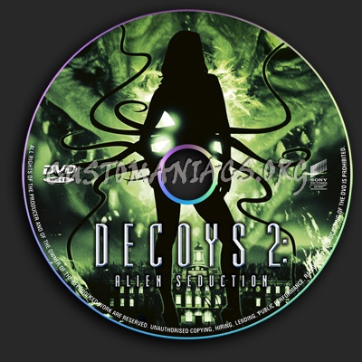Decoys 2 dvd label