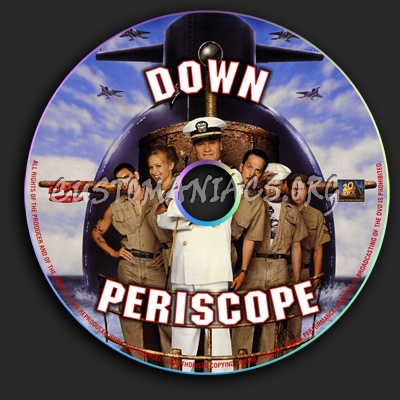 Down Periscope dvd label