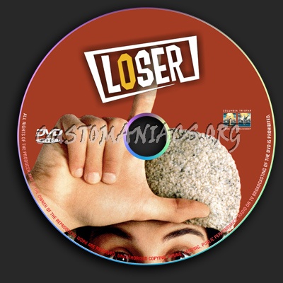 Loser dvd label