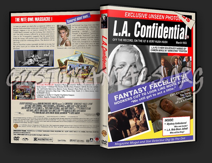 L.A. Confidential dvd cover