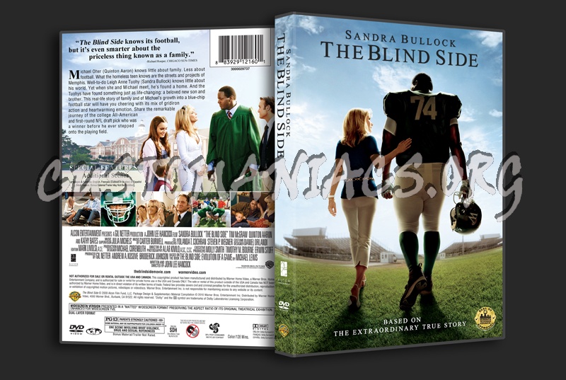 The Blind Side dvd cover