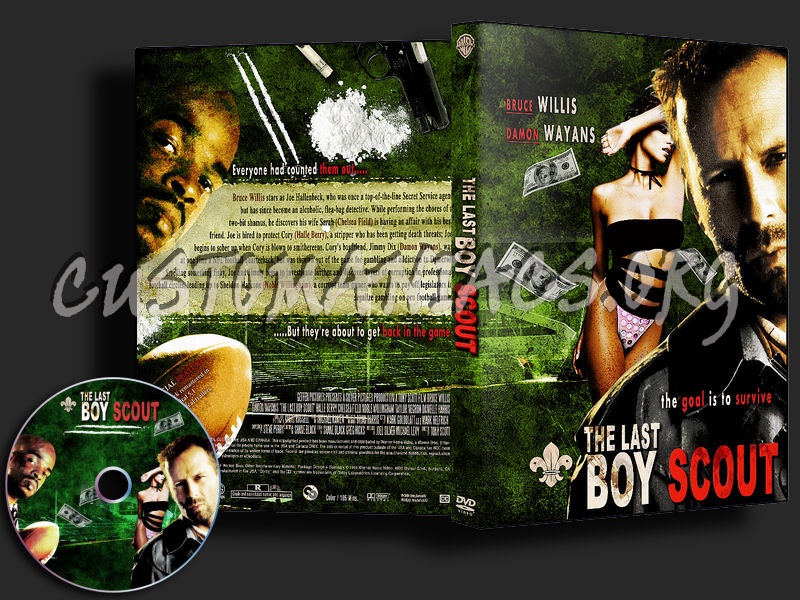 The Last Boy Scout dvd cover
