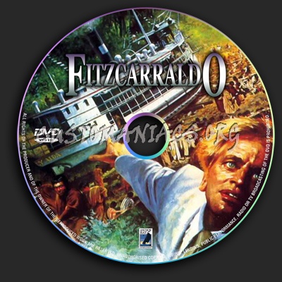 Fitzcarraldo dvd label