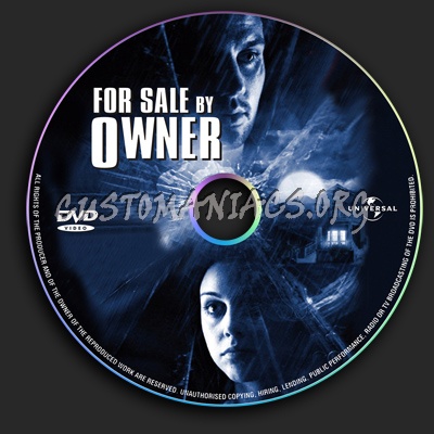 For Sale by Owner dvd label