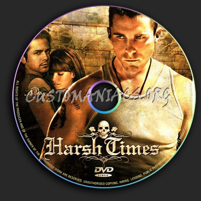 Harsh Times dvd label