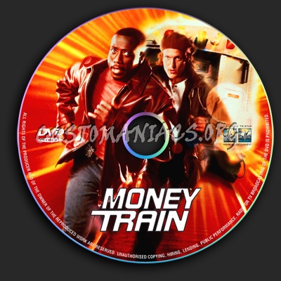 Money Train dvd label