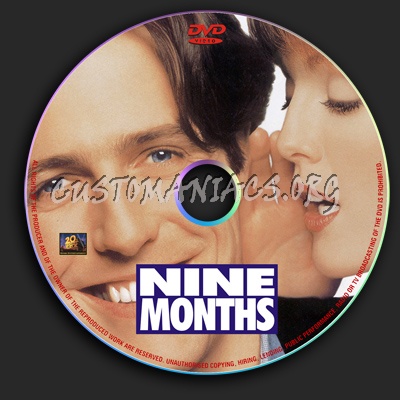 Nine Months dvd label