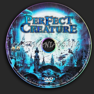 Perfect Creature dvd label