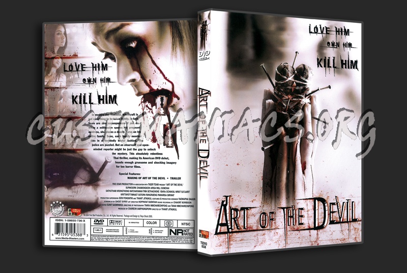 Art of the Devil dvd cover