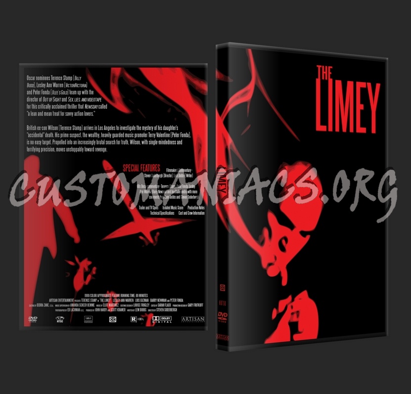 The Limey dvd cover