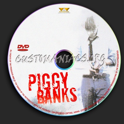 Piggy Banks dvd label