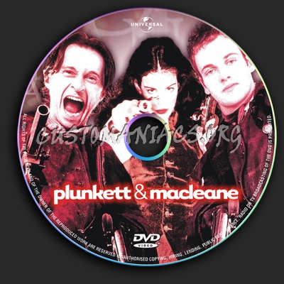 Plunkett And Macleane dvd label