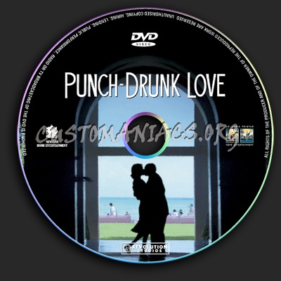 Punch-Drunk Love dvd label
