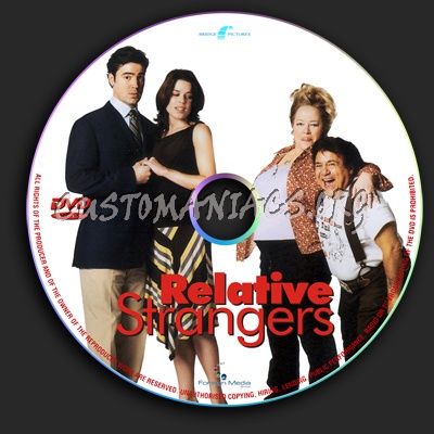 Relative Strangers dvd label