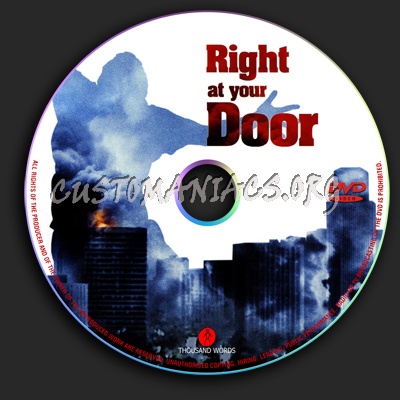 Right at your Door dvd label