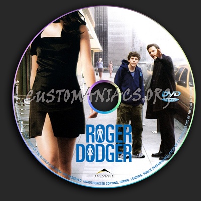 Roger Dodger dvd label