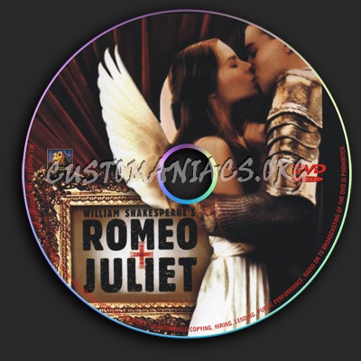 Romeo And Juliet dvd label