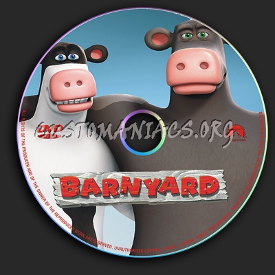 Barnyard dvd label