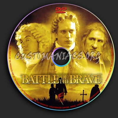 Battle of the Brave dvd label
