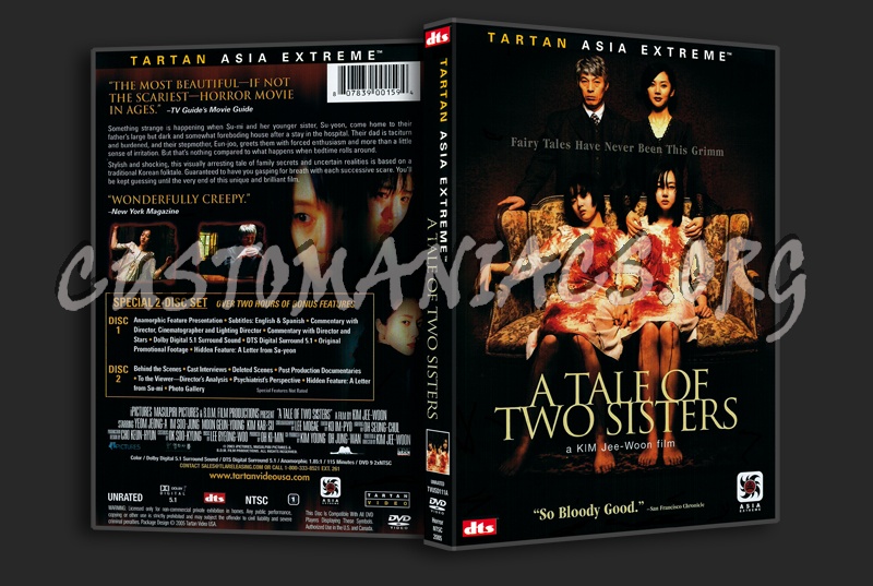 A Tale Of Two Sisters dvd cover