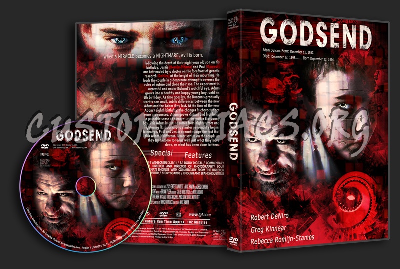 Godsend dvd cover