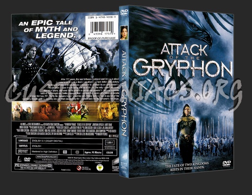 Attack Of The Gryphon dvd cover
