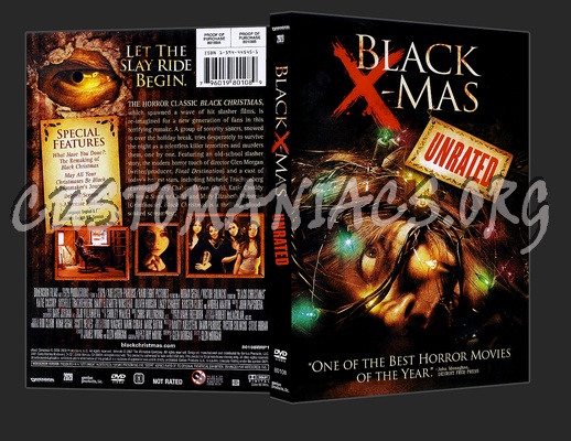 Black Christmas dvd cover