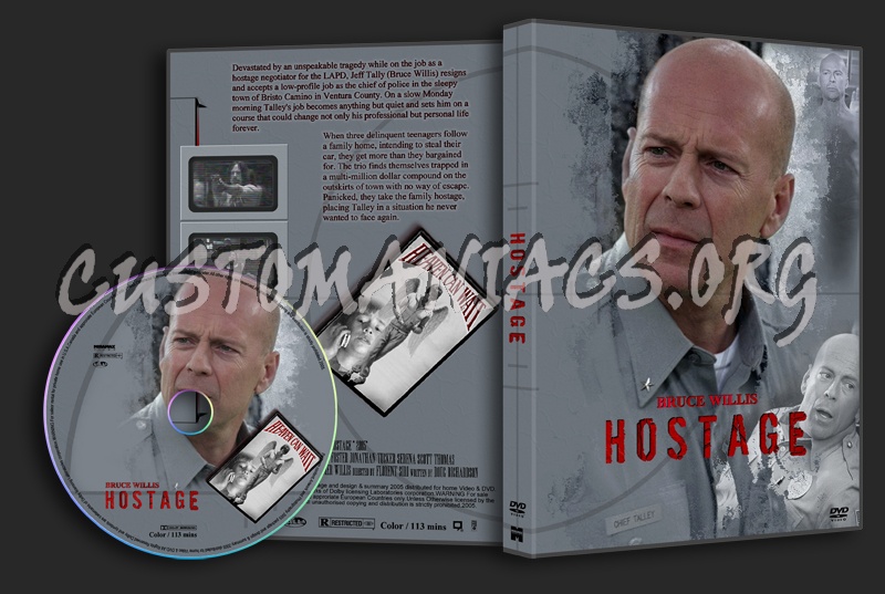 Hostage dvd cover