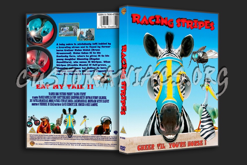 Racing Stripes dvd cover