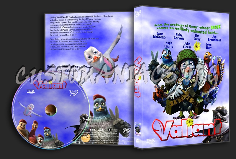 Valiant dvd cover