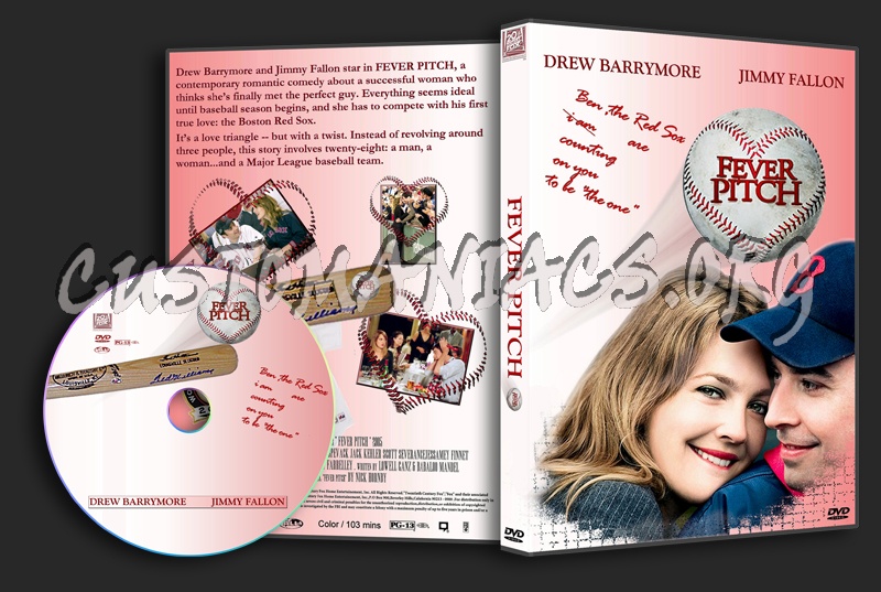 Fever Pitch dvd cover