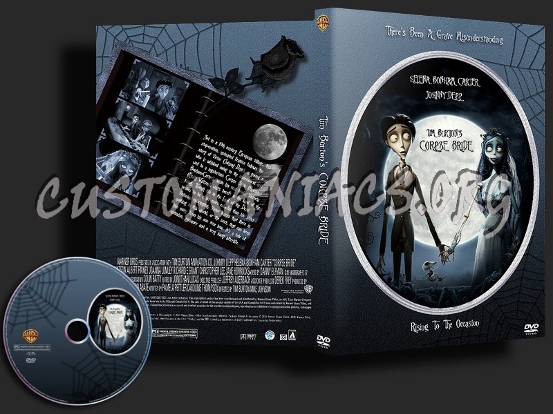 Corpse Bride dvd cover