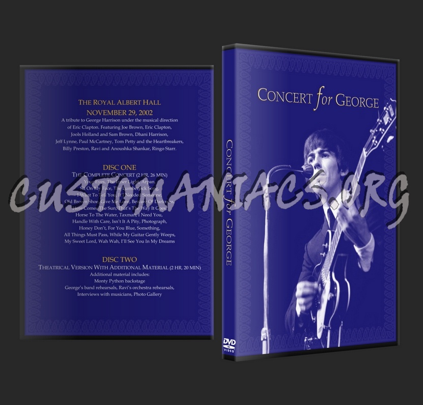 Concert for George dvd cover