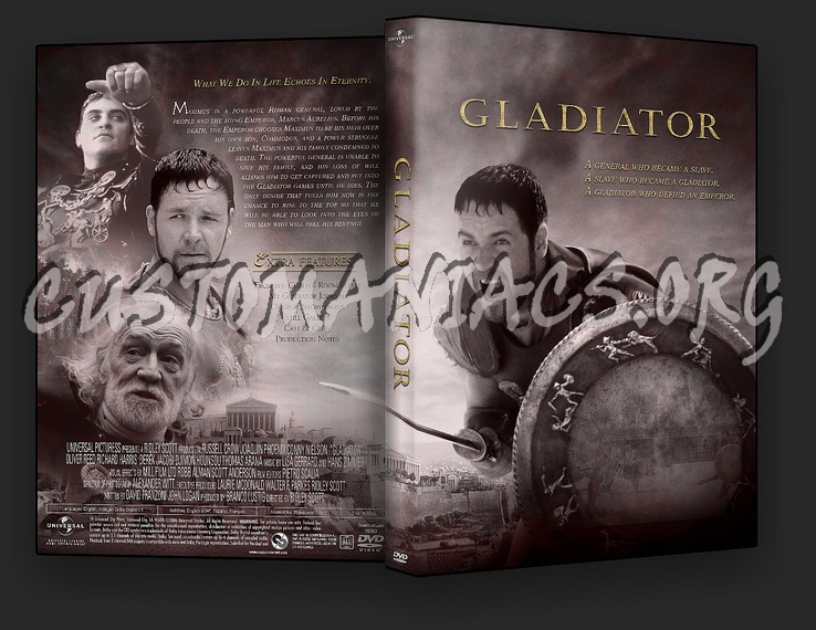 Gladiator dvd cover