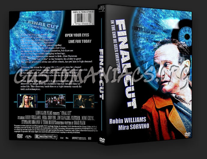 Final Cut dvd cover