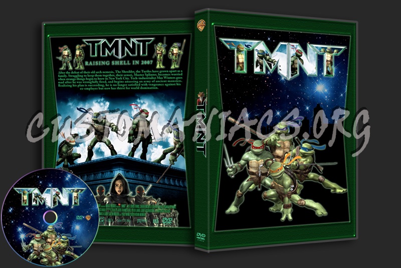 Teenage Mutant Ninja Turtles / TMNT dvd cover