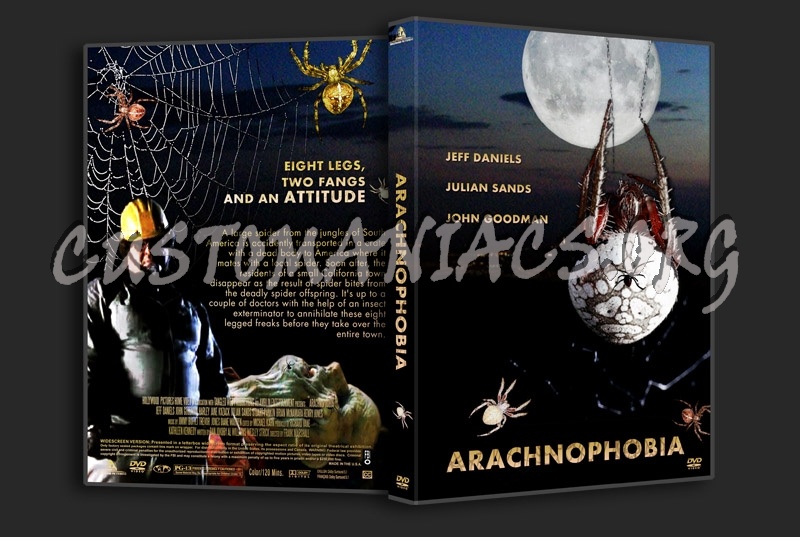 Arachnophobia dvd cover