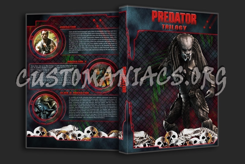 Predator Trilogy dvd cover