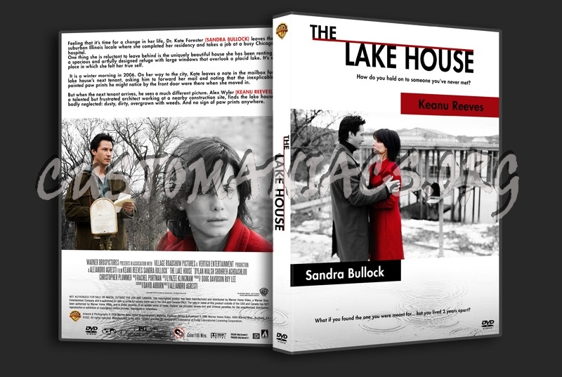 The Lake House dvd cover