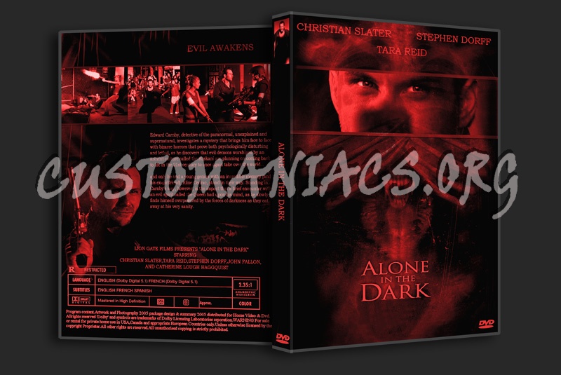 Alone In The Dark dvd cover