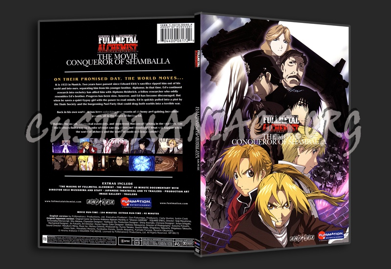 Fullmetal Alchemist The Conqueror of Shamballa 