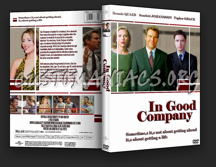 In Good Company dvd cover