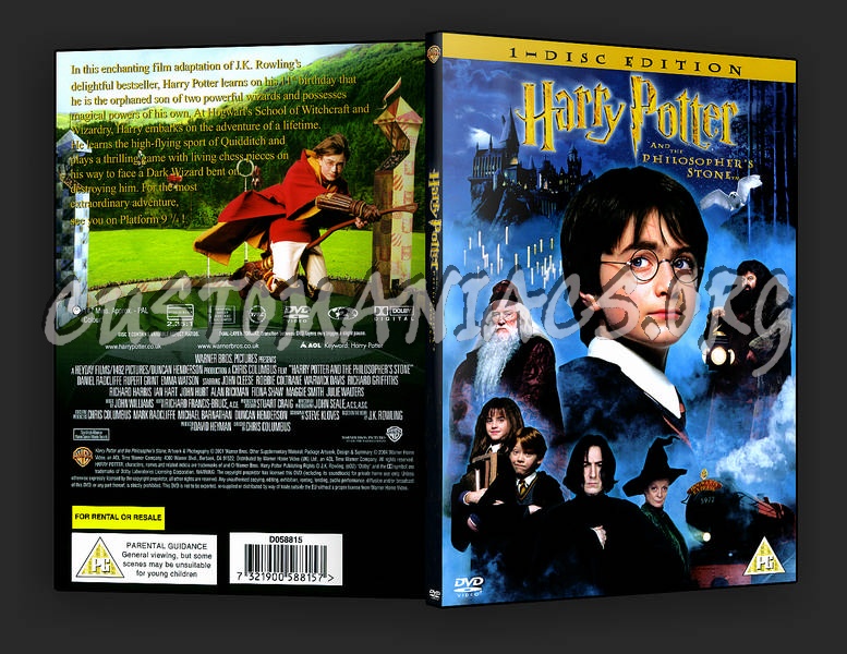 Harry Potter And The Philosophers Stone 